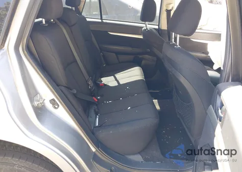 2010 Subaru Outback 2.5I from USA, damaged, VIN 4S4BRBAC3A3314367